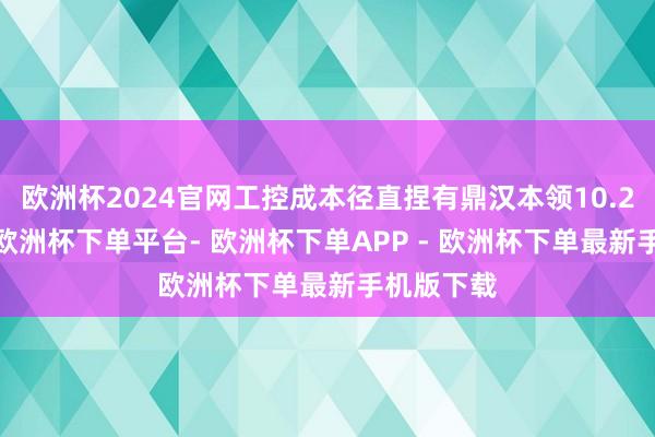 欧洲杯2024官网工控成本径直捏有鼎汉本领10.25%股份-欧洲杯下单平台- 欧洲杯下单APP - 欧洲杯下单最新手机版下载
