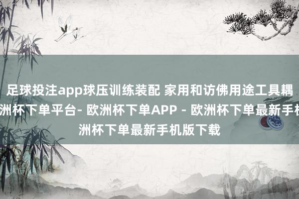 足球投注app球压训练装配 家用和访佛用途工具耦合器-欧洲杯下单平台- 欧洲杯下单APP - 欧洲杯下单最新手机版下载